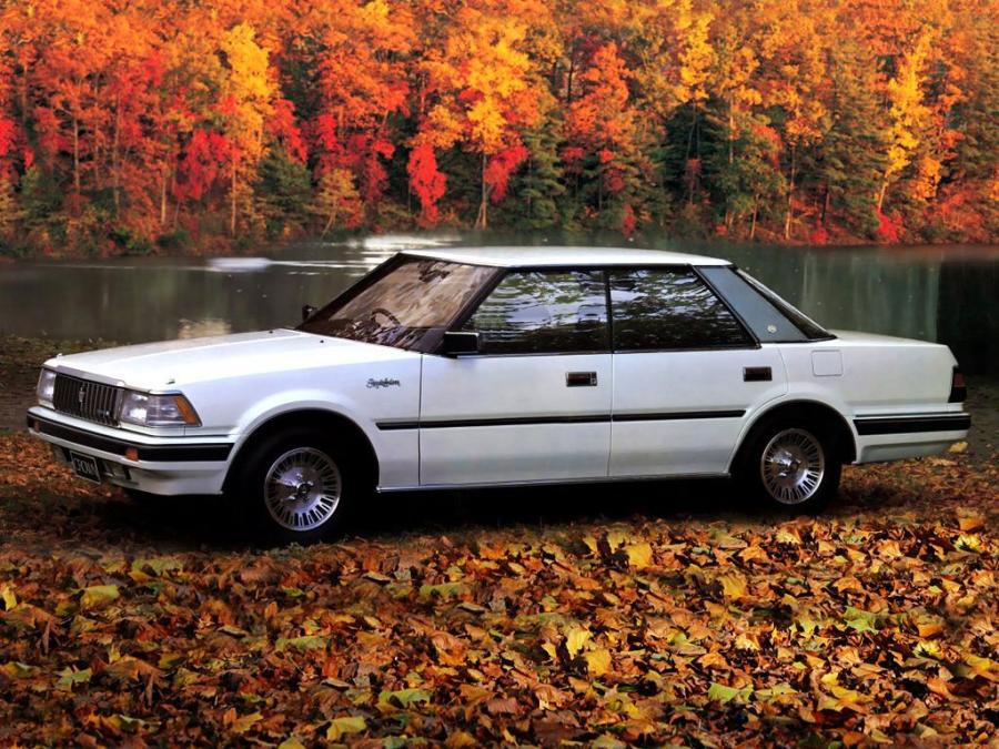  Toyota Crown Royal Saloon 1983 года  (фото 8 из 8)